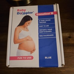 Used Sonoline B - Baby Doppler - Fetal Monitor